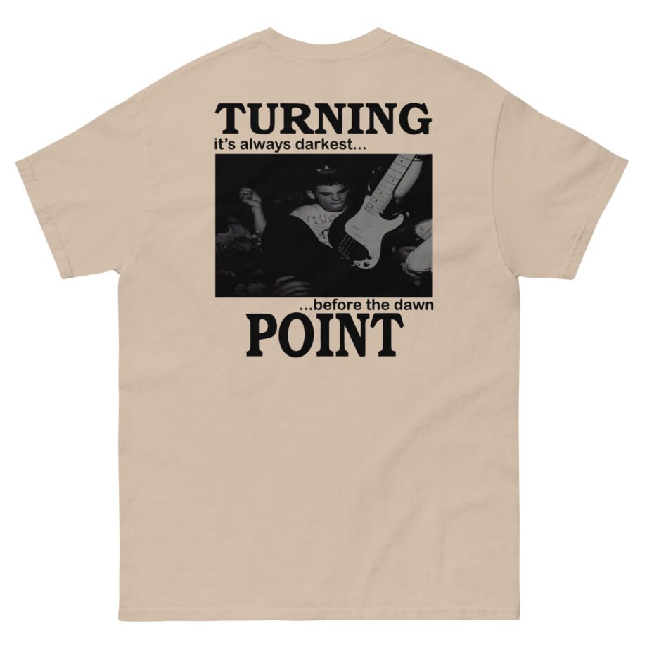 Turning Point Unisex classic tee