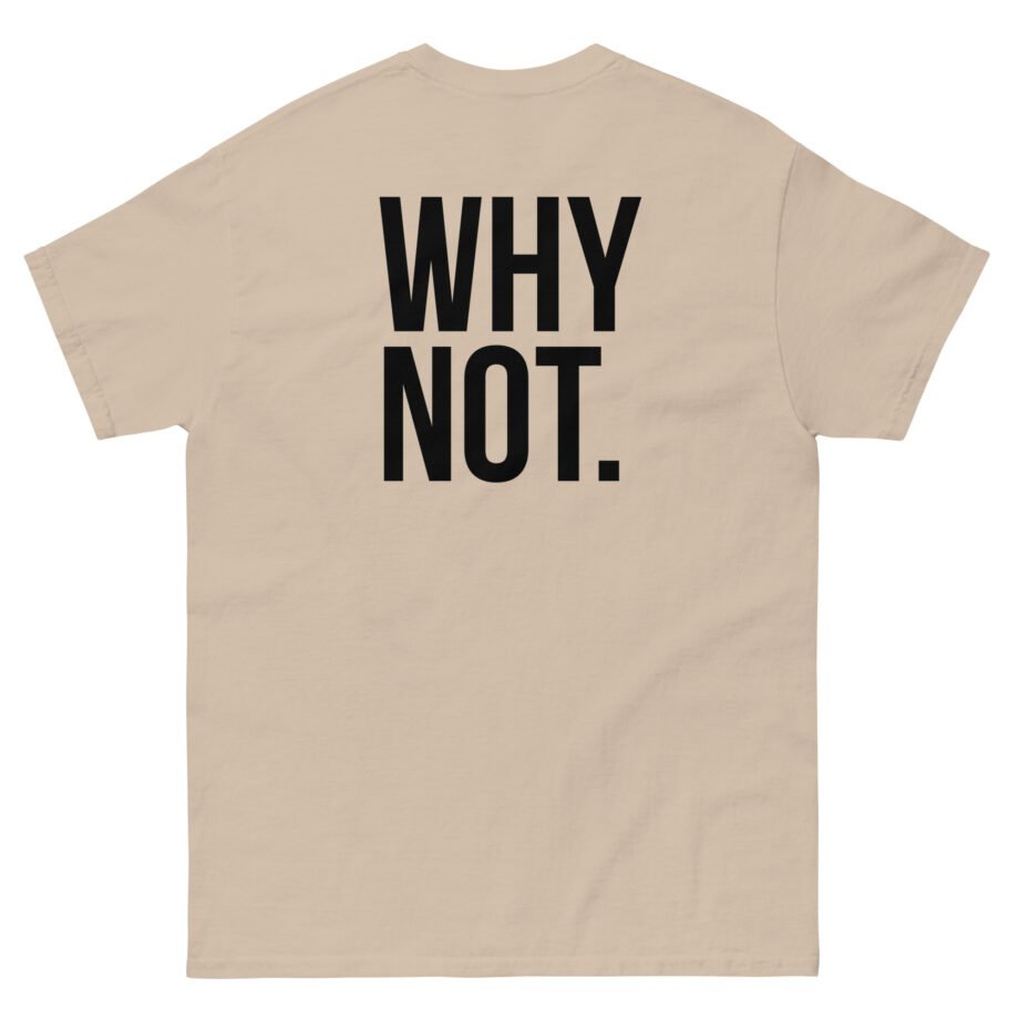 Liam Gallagher Why Me Unisex classic tee