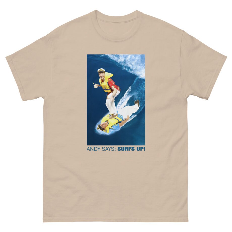 Hamish and Andy Unisex classic tee