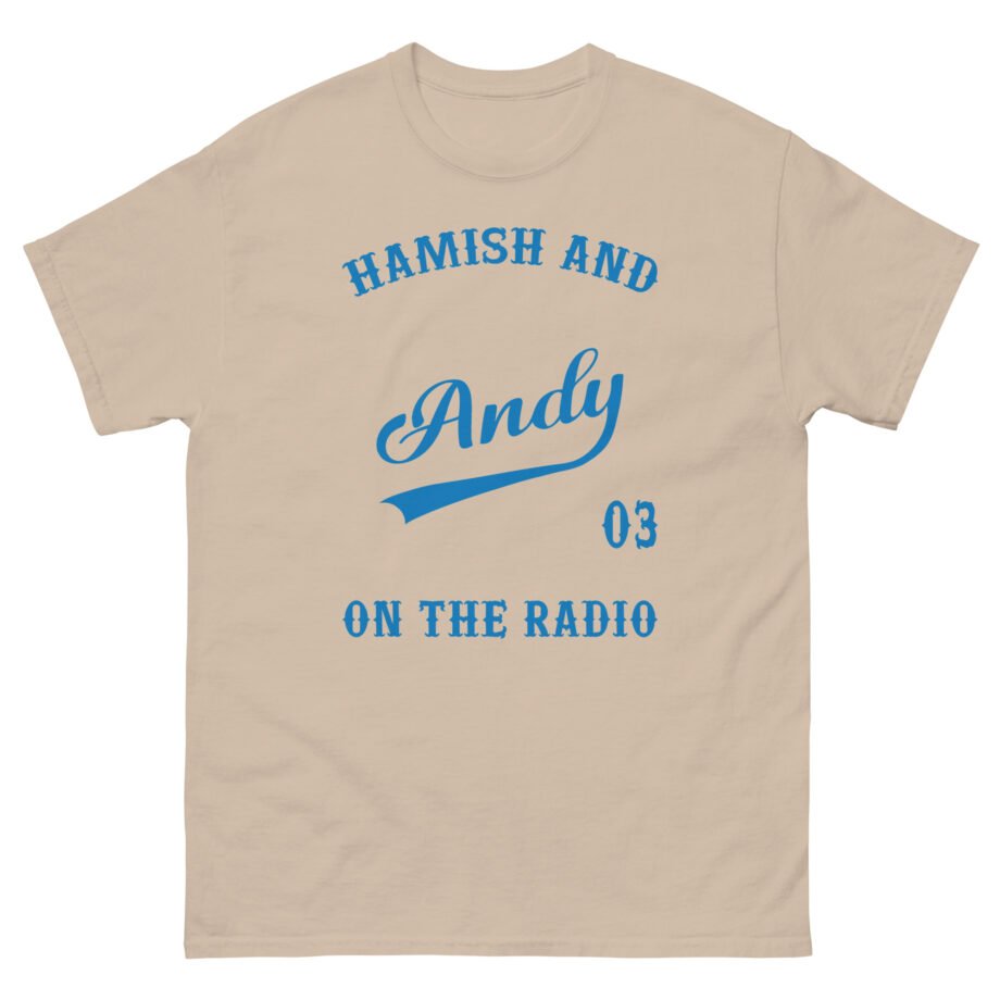 Hamish and Andy Unisex classic tee