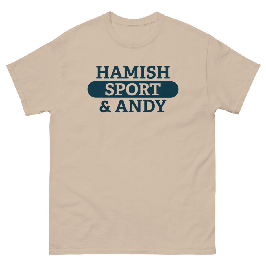 Hamish and Andy Unisex classic tee
