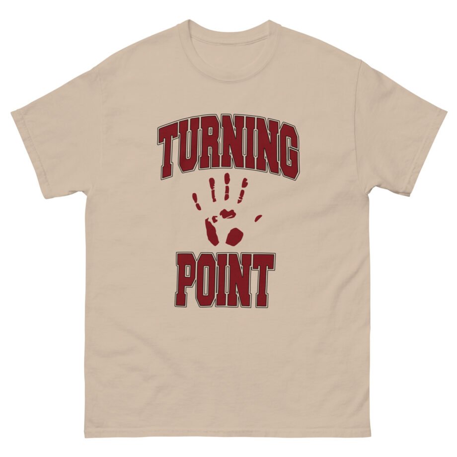 Turning Point It's Always Darkest Before The Dawn Unisex classic tee