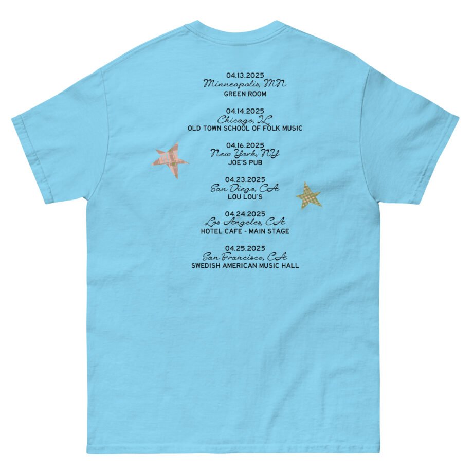 Em Beihold Piano Tour Unisex classic tee