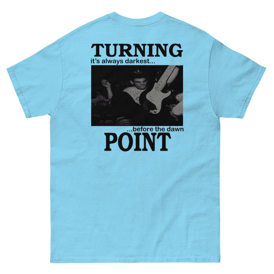 Turning Point Unisex classic tee