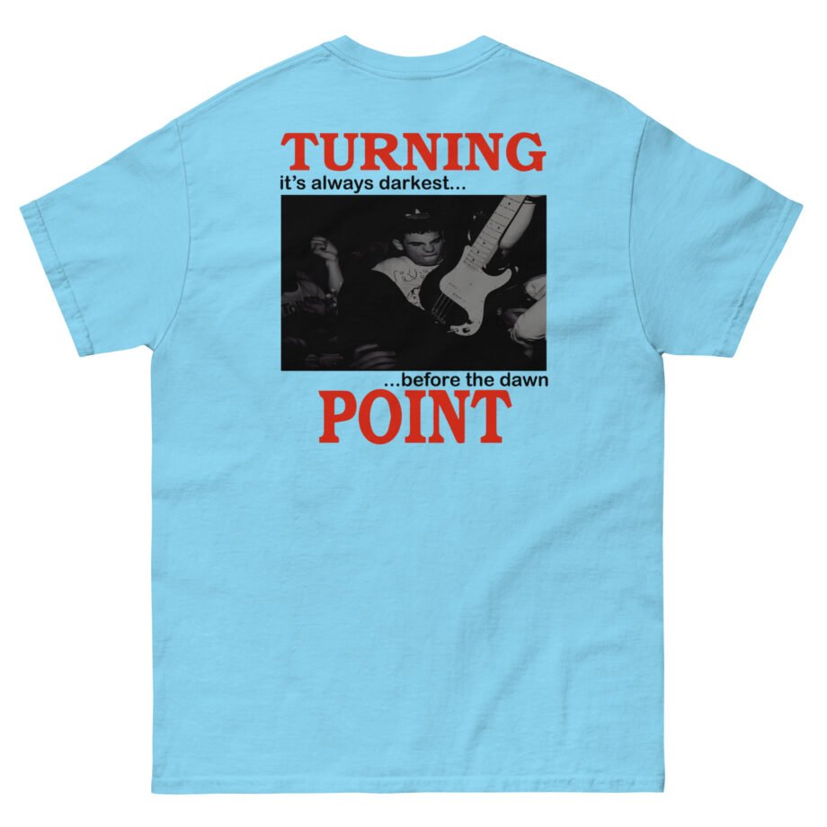 Turning Point Unisex classic tee