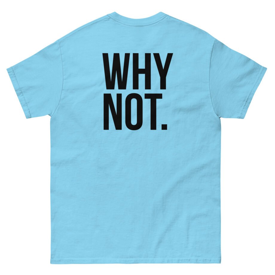 Liam Gallagher Why Me Unisex classic tee