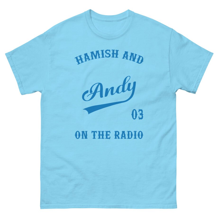 Hamish and Andy Unisex classic tee