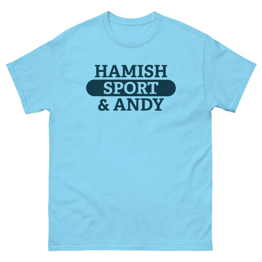 Hamish and Andy Unisex classic tee