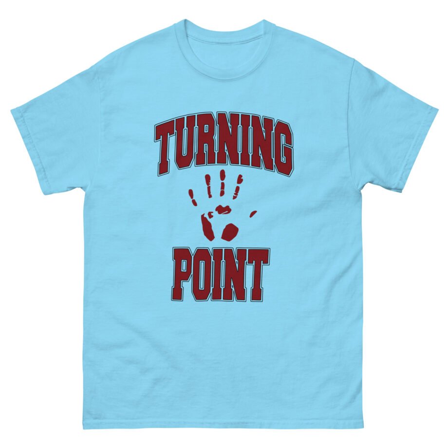 Turning Point It's Always Darkest Before The Dawn Unisex classic tee