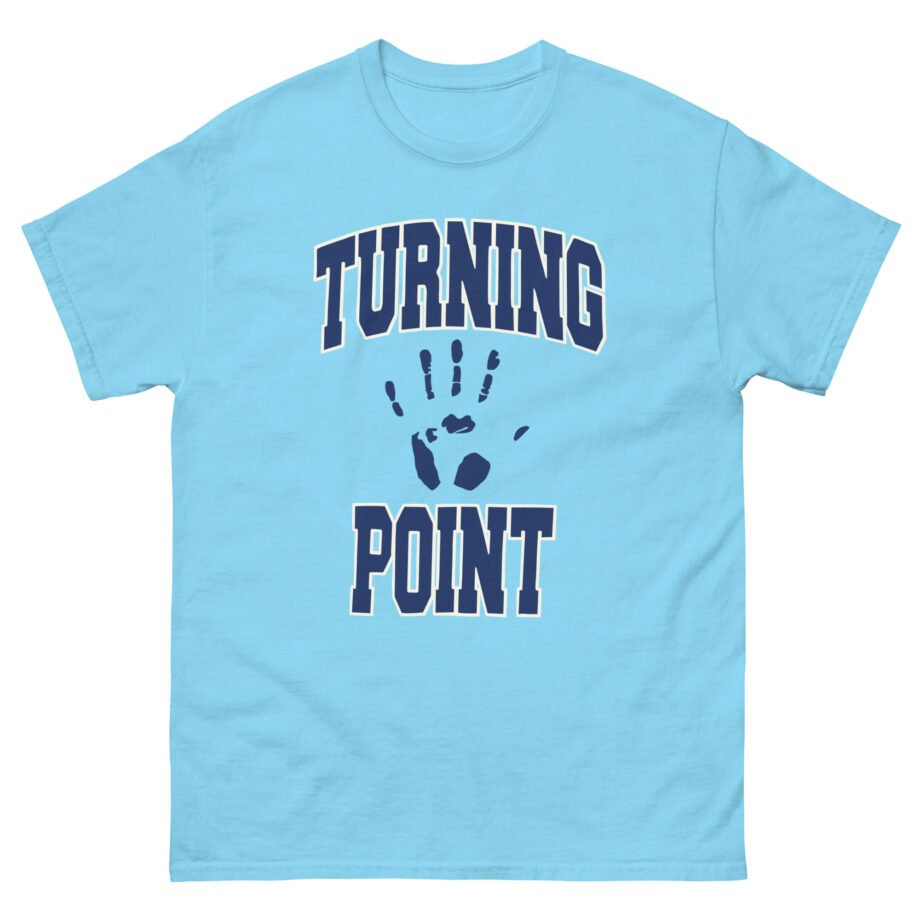 Turning Point Unisex classic tee