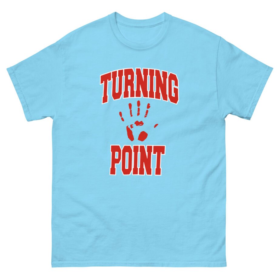 Turning Point Unisex classic tee