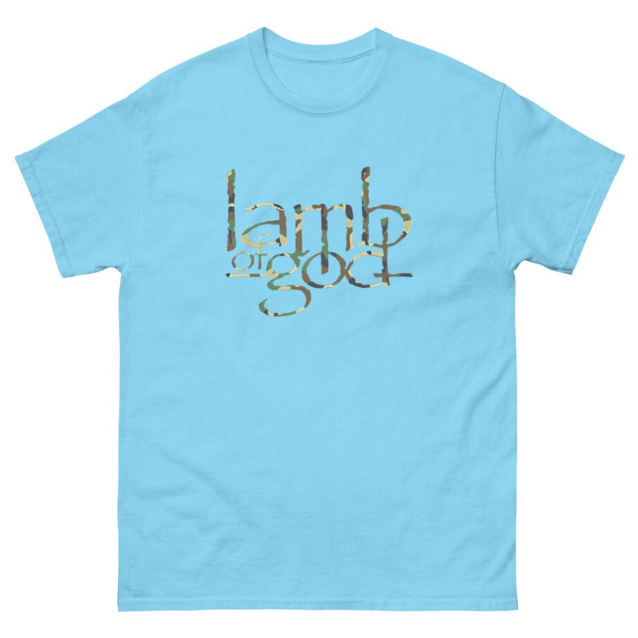 Lamb of God Camo Flag Unisex classic tee