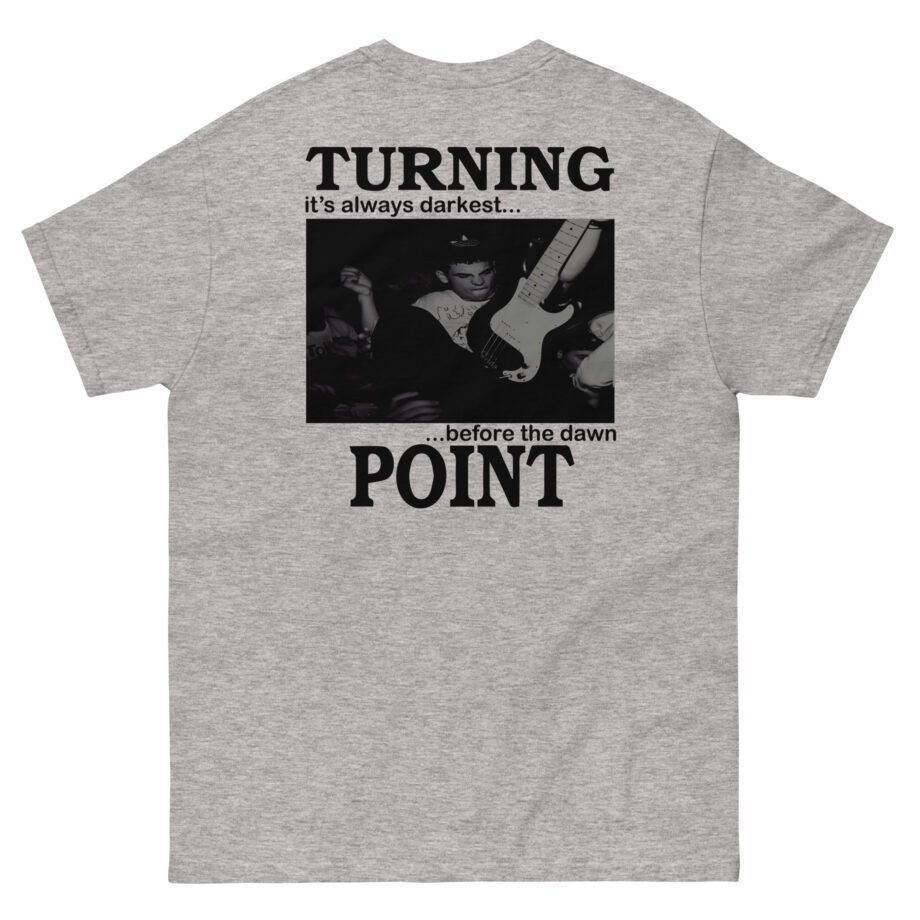 Turning Point Unisex classic tee