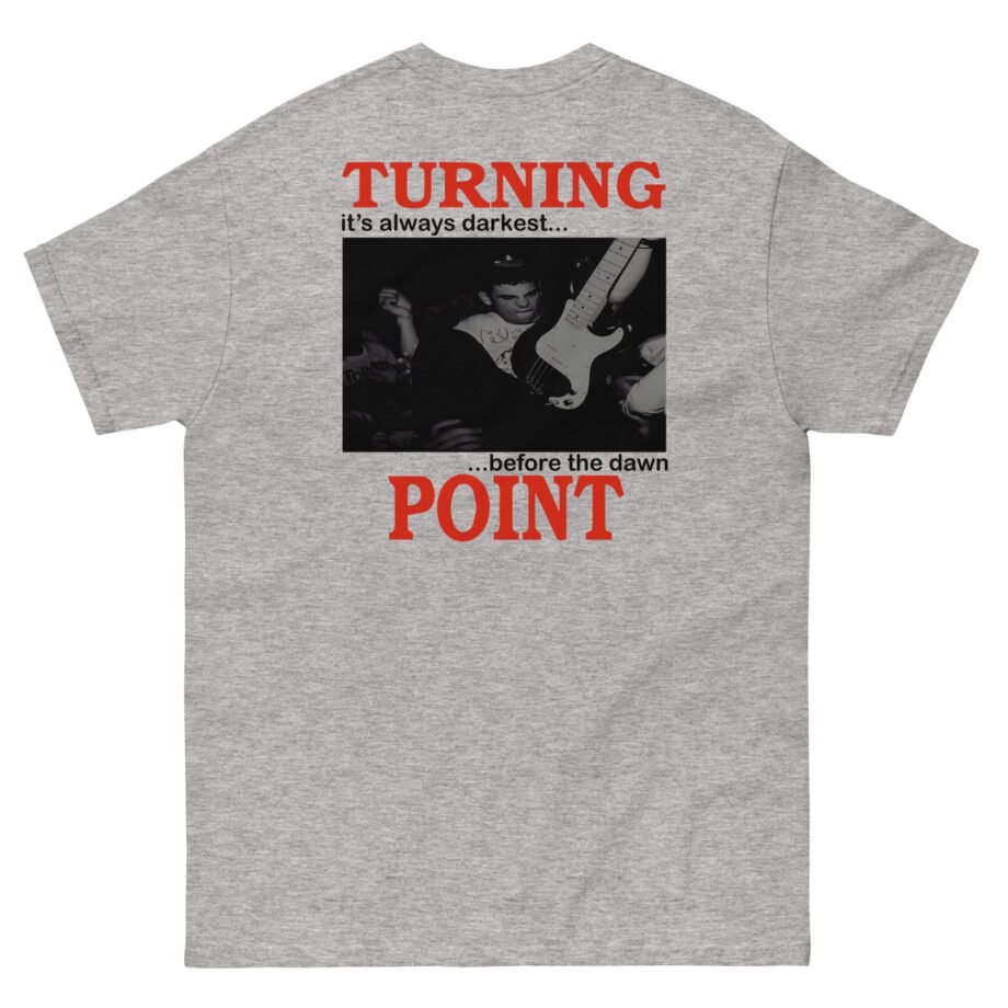 Turning Point Unisex classic tee
