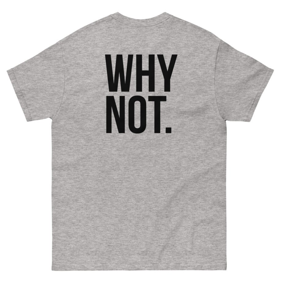Liam Gallagher Why Me Unisex classic tee