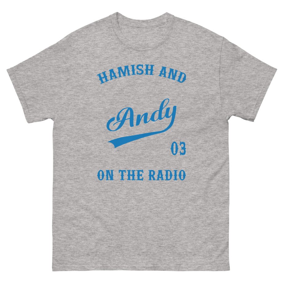 Hamish and Andy Unisex classic tee