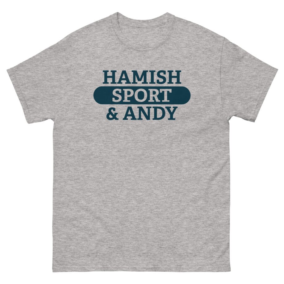 Hamish and Andy Unisex classic tee