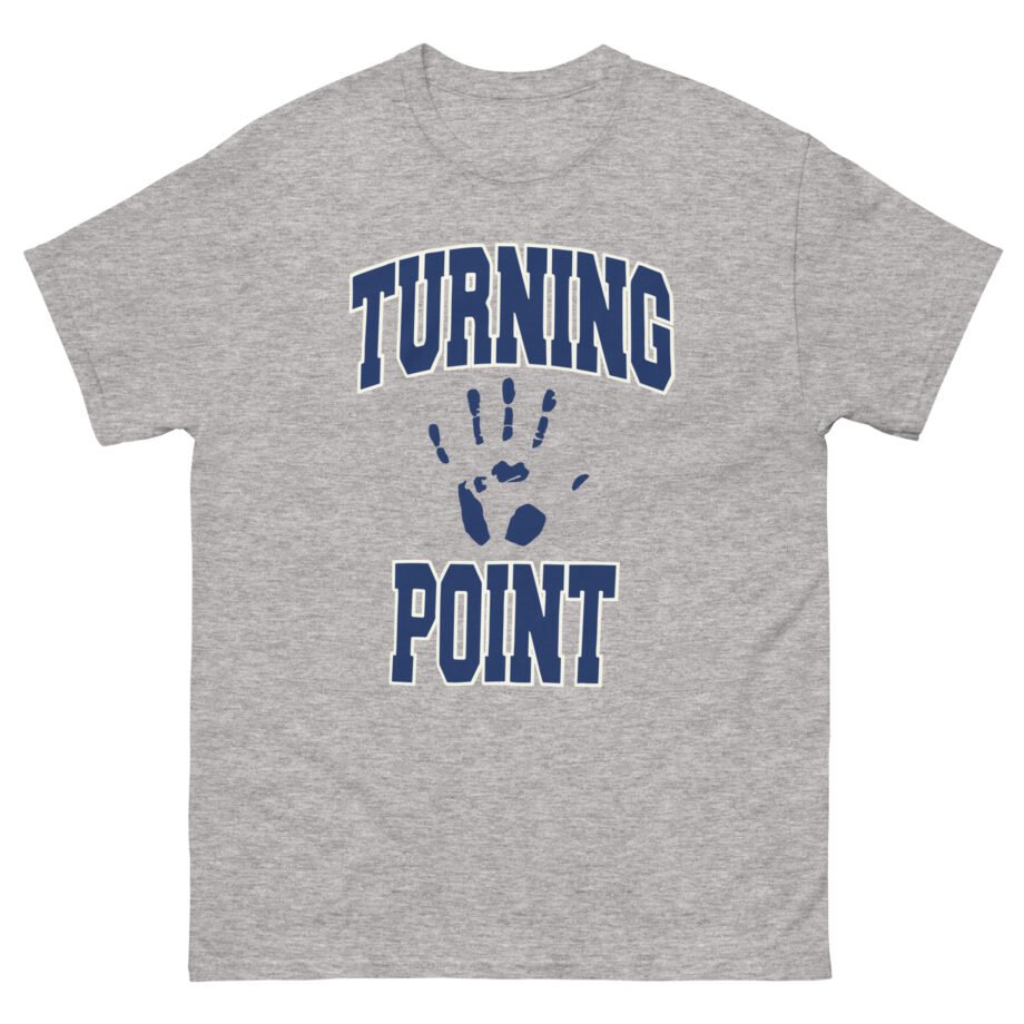 Turning Point Unisex classic tee