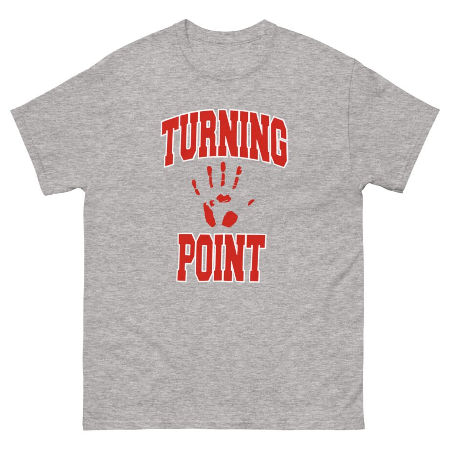 Turning Point Unisex classic tee