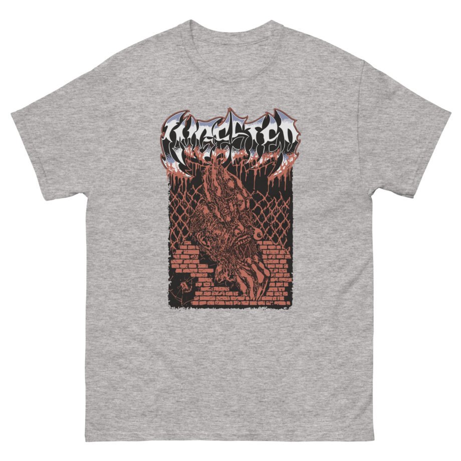 Ingested Face Ripper Unisex classic tee