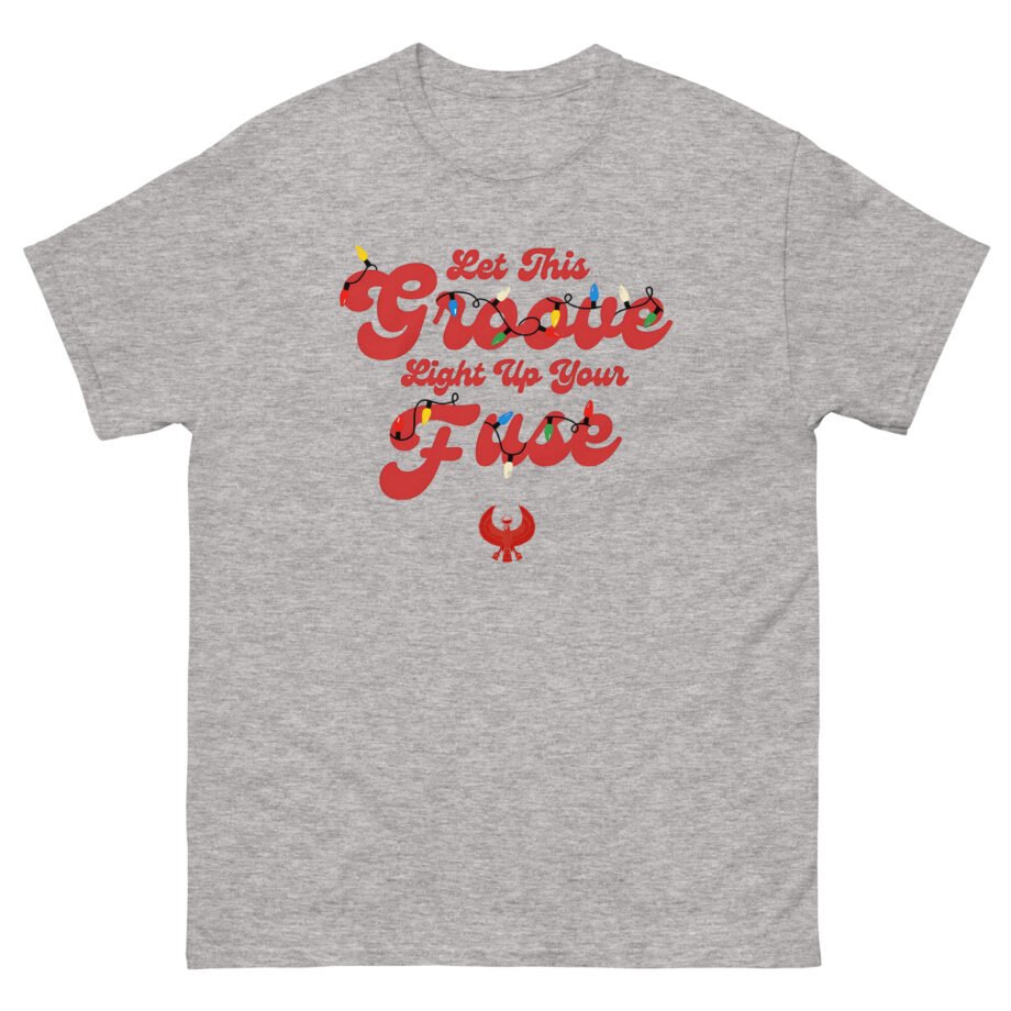 Earth Wind & Fire Light Up Your Fuse Unisex classic tee