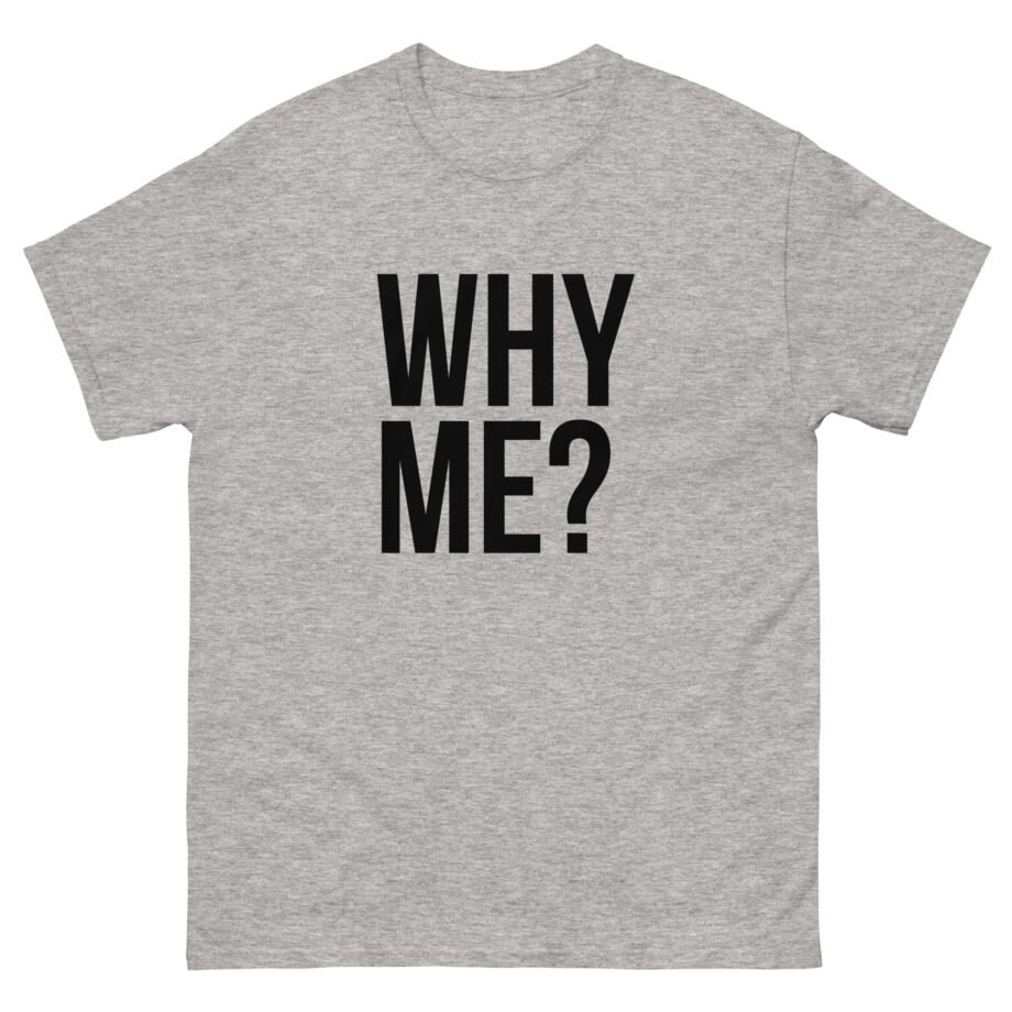Liam Gallagher Why Me Unisex classic tee
