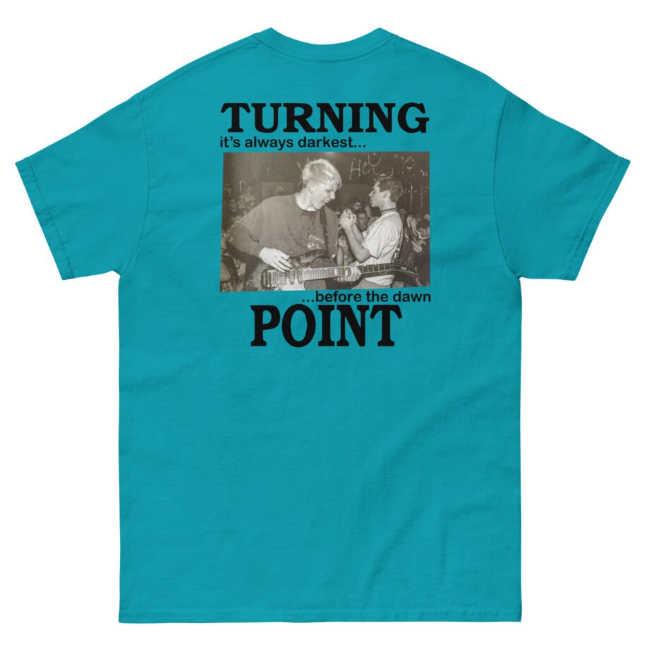 Turning Point It's Always Darkest Before The Dawn Unisex classic tee