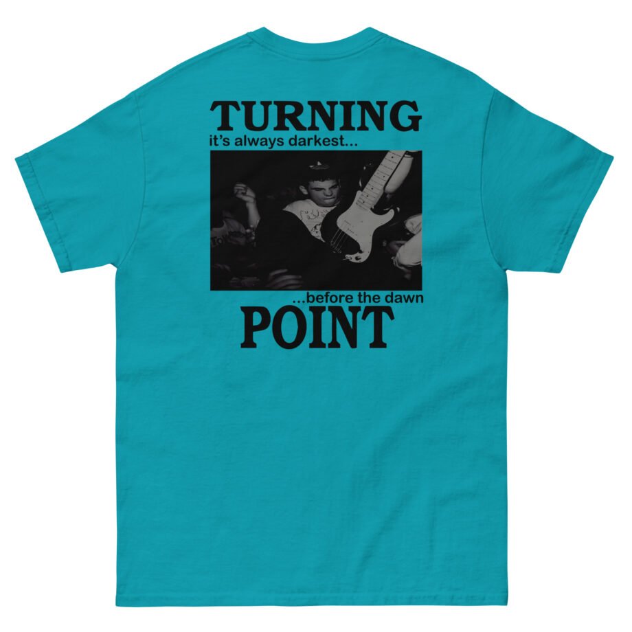 Turning Point Unisex classic tee