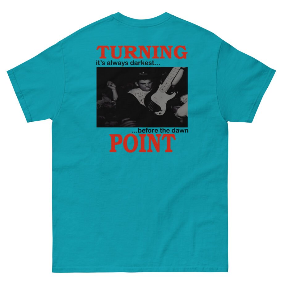 Turning Point Unisex classic tee