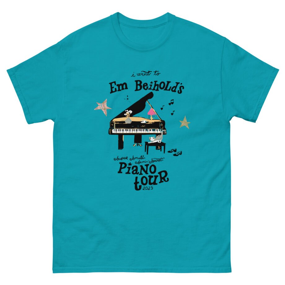 Em Beihold Piano Tour Unisex classic tee