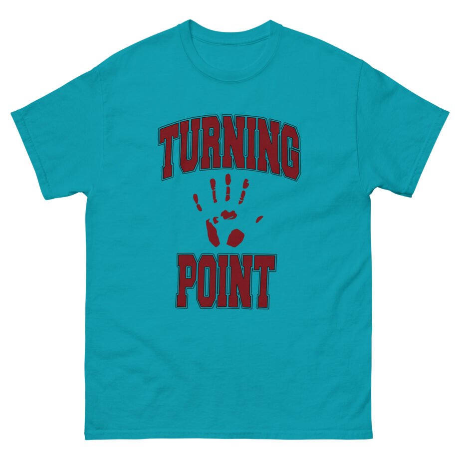 Turning Point It's Always Darkest Before The Dawn Unisex classic tee