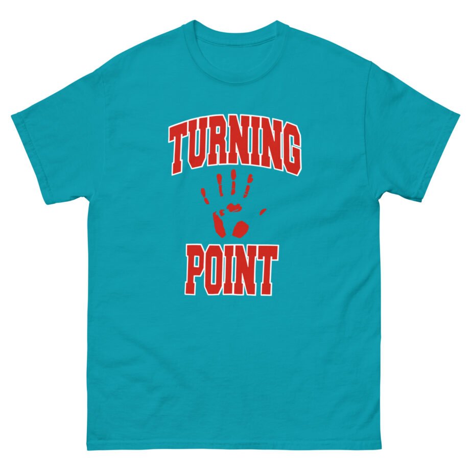 Turning Point Unisex classic tee