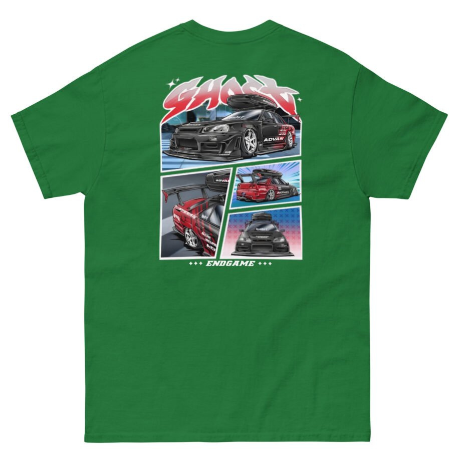 Ghost Gang Endgame R34 Unisex classic tee