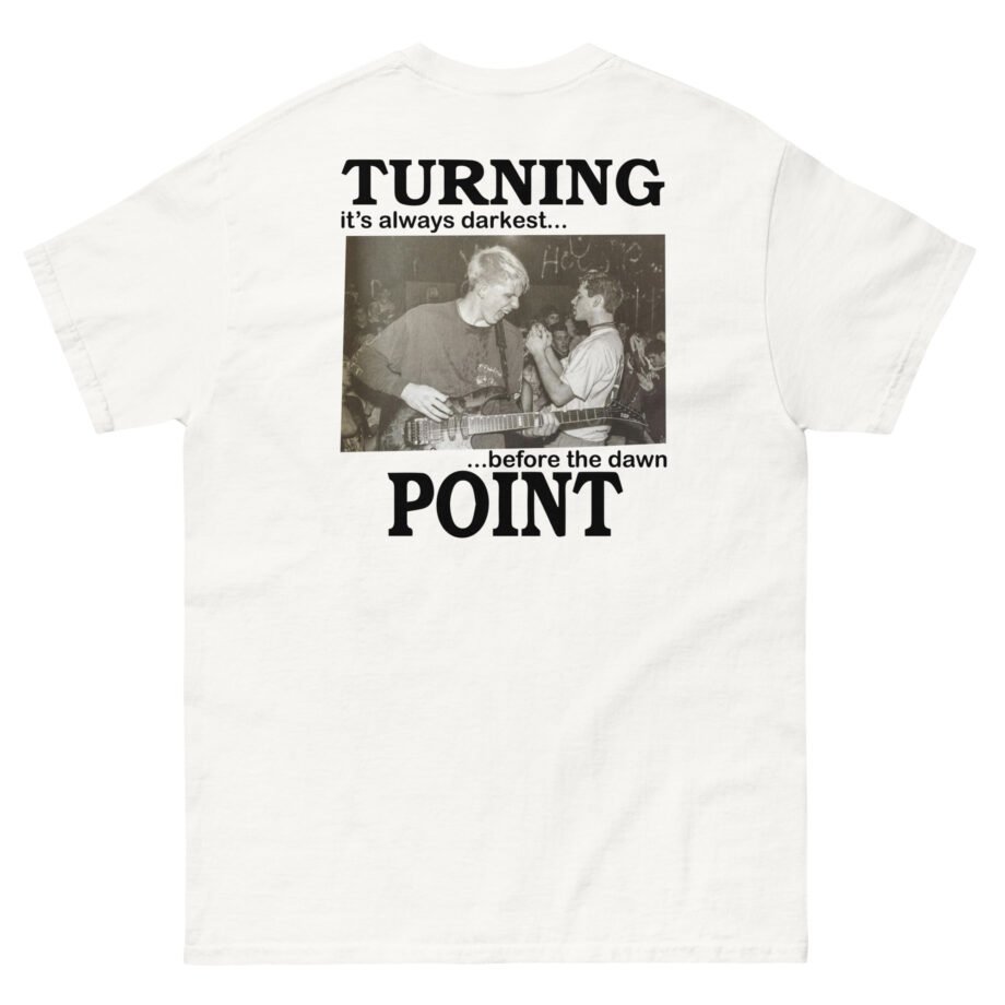 Turning Point It's Always Darkest Before The Dawn Unisex classic tee