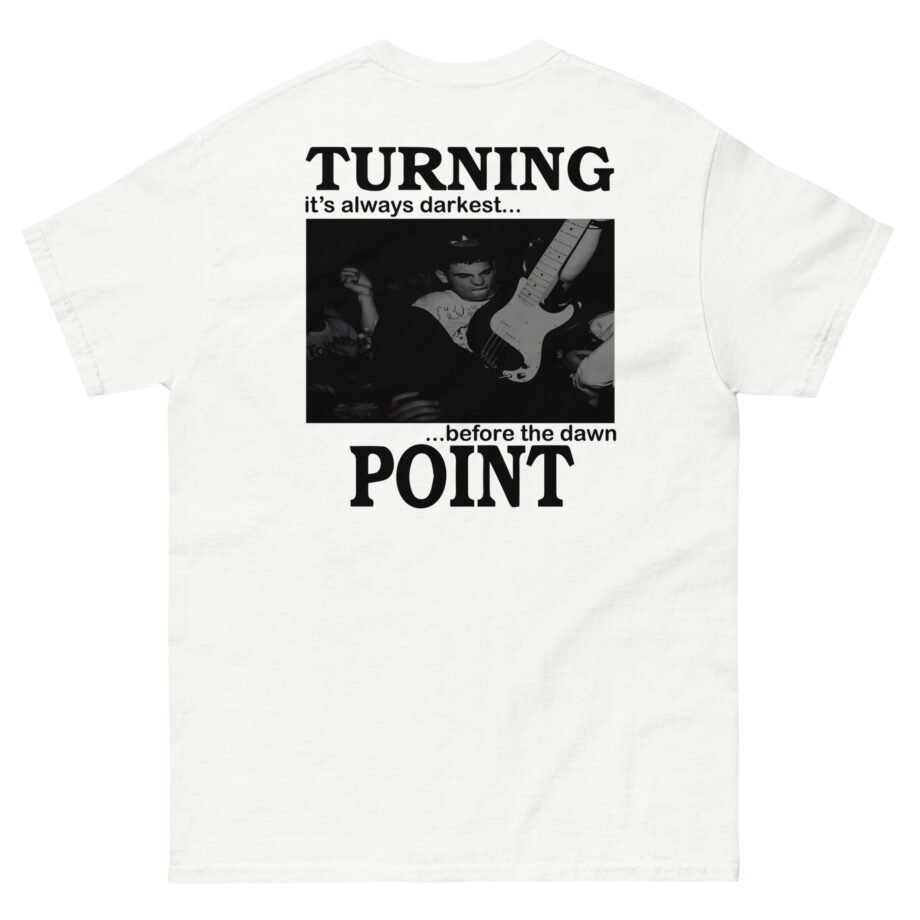 Turning Point Unisex classic tee