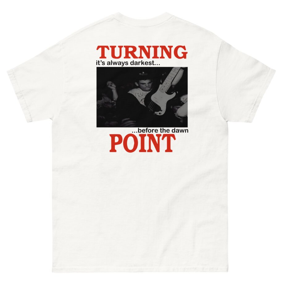 Turning Point Unisex classic tee