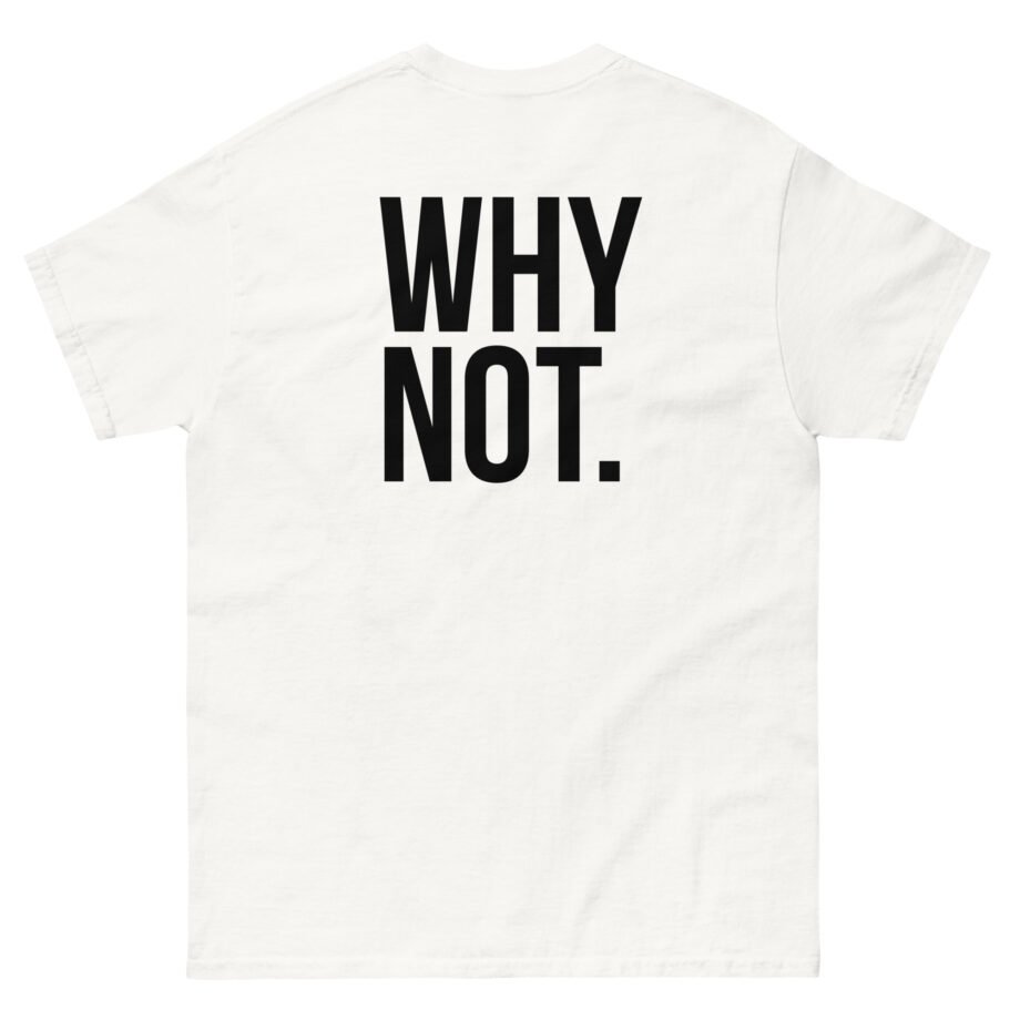 Liam Gallagher Why Me Unisex classic tee