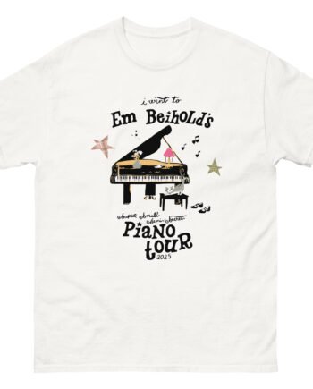 Em Beihold Piano Tour Unisex classic tee