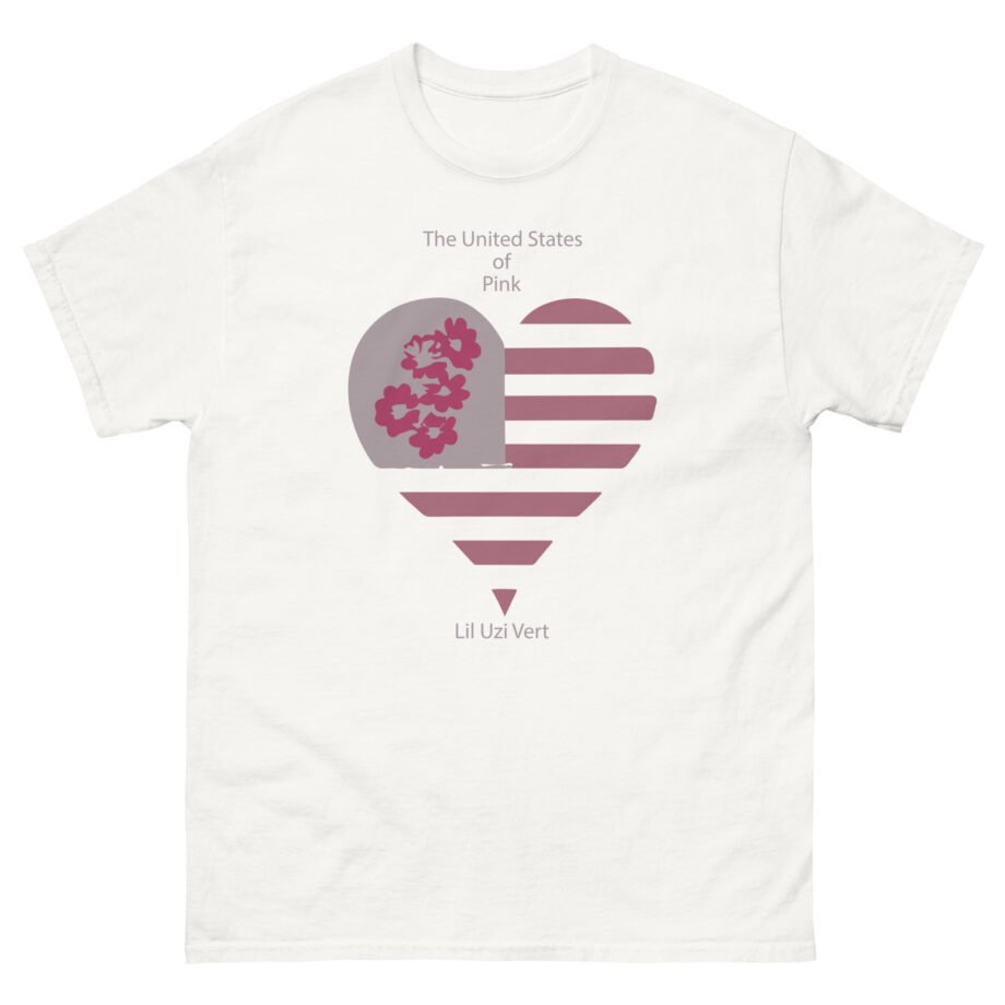 Lil Uzi Vert United States of Pink Unisex classic tee