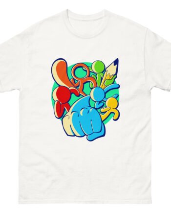 Alan Becker Assemble Unisex classic tee