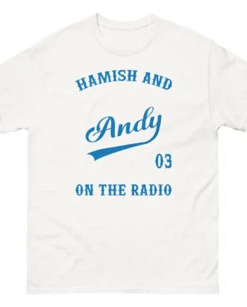 Hamish and Andy Unisex classic tee