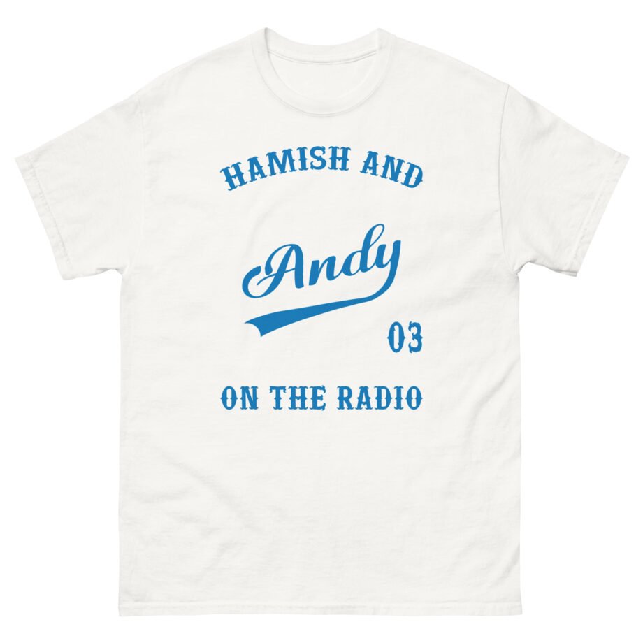 Hamish and Andy Unisex classic tee