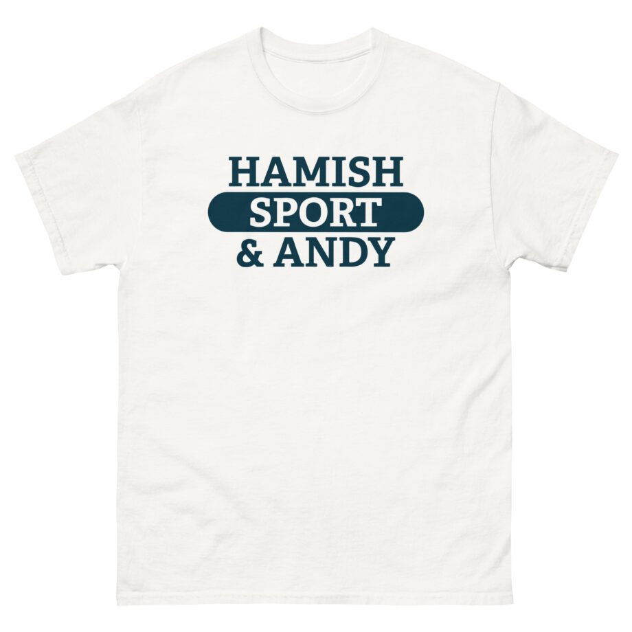 Hamish and Andy Unisex classic tee