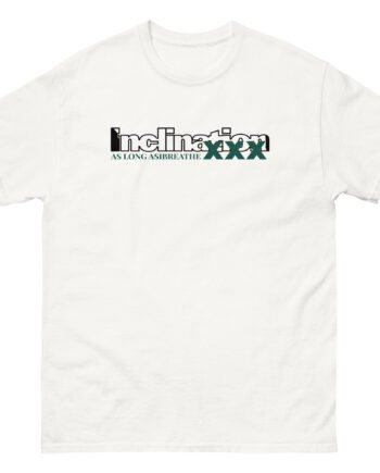 Inclination Breathe Unisex classic tee