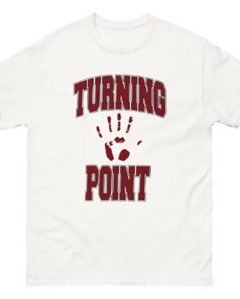 Turning Point It's Always Darkest Before The Dawn Unisex classic tee