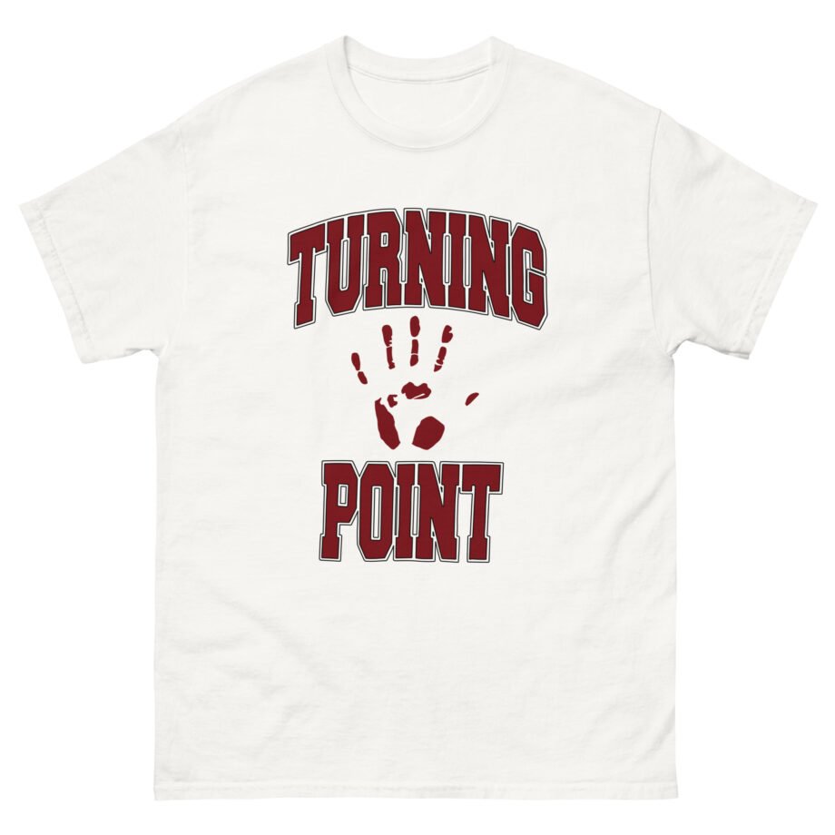 Turning Point It's Always Darkest Before The Dawn Unisex classic tee