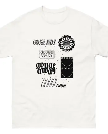 Gouge Away Copper Unisex classic tee