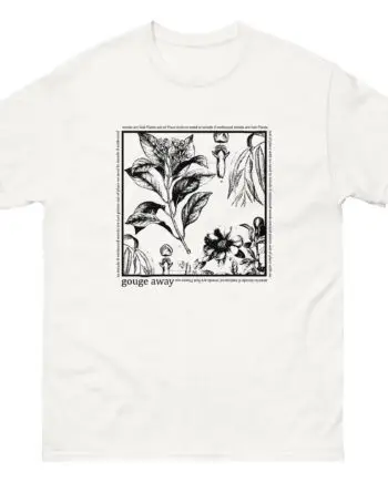 Gouge Away Wildflowers Unisex classic tee
