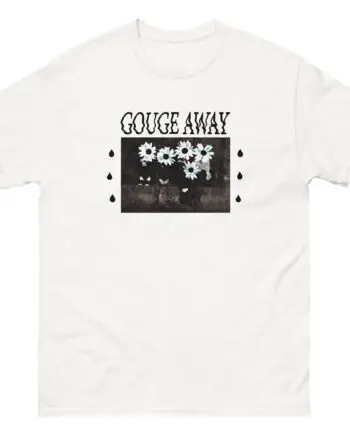 Gouge Away Flowerhead Unisex classic tee