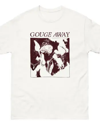 Gouge Away Burnt Sugar Cover Unisex classic tee